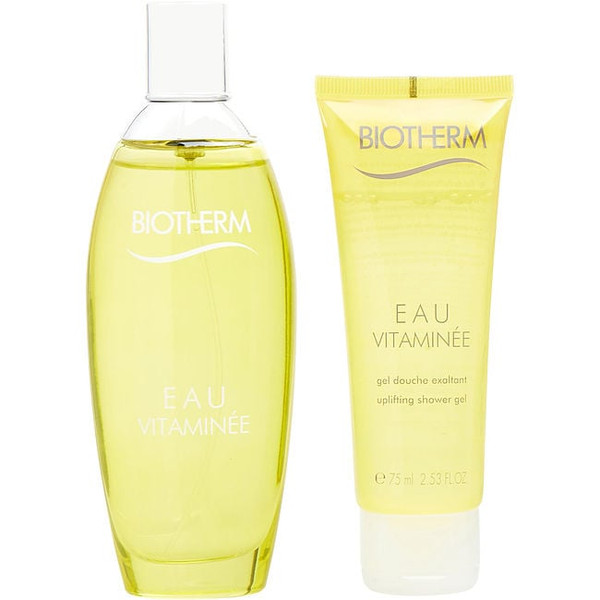 Biotherm Eau Vitaminee by BIOTHERM Edt Spray 3.4 Oz & Shower Gel 2.5 Oz for Women