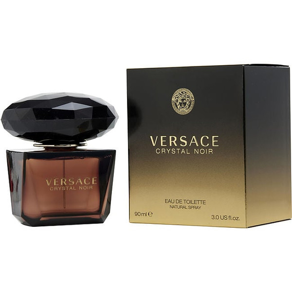 Versace Crystal Noir by GIANNI VERSACE Edt Spray 3 Oz (New Packaging) for Women