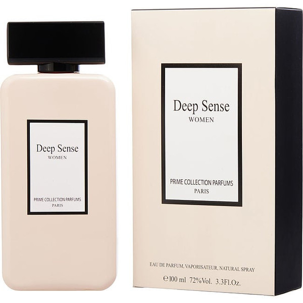 Deep Sense by PRIME COLLECTION Eau De Parfum Spray 3.3 Oz for Women