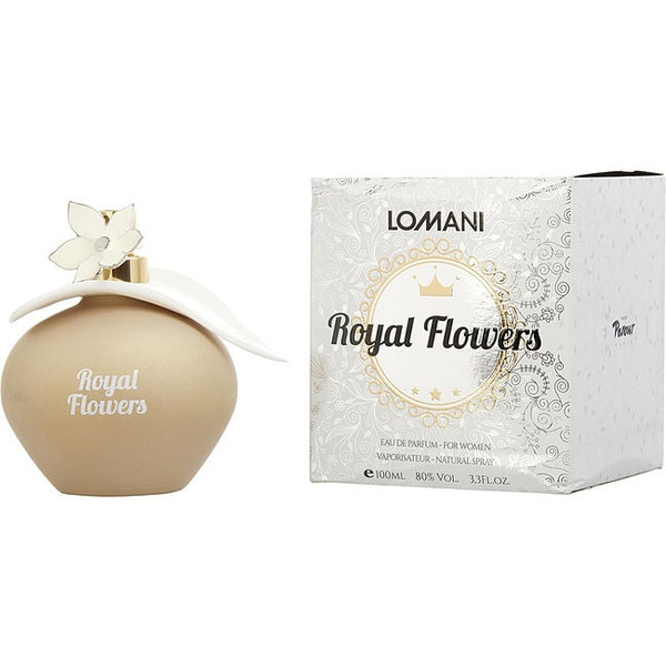 Lomani Royal Flowers by LOMANI Eau De Parfum Spray 3.4 Oz for Women