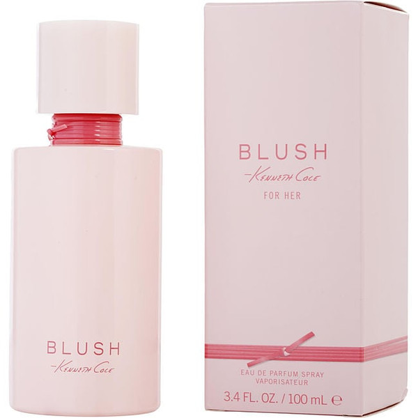 Kenneth Cole Blush by KENNETH COLE Eau De Parfum Spray 3.4 Oz for Women