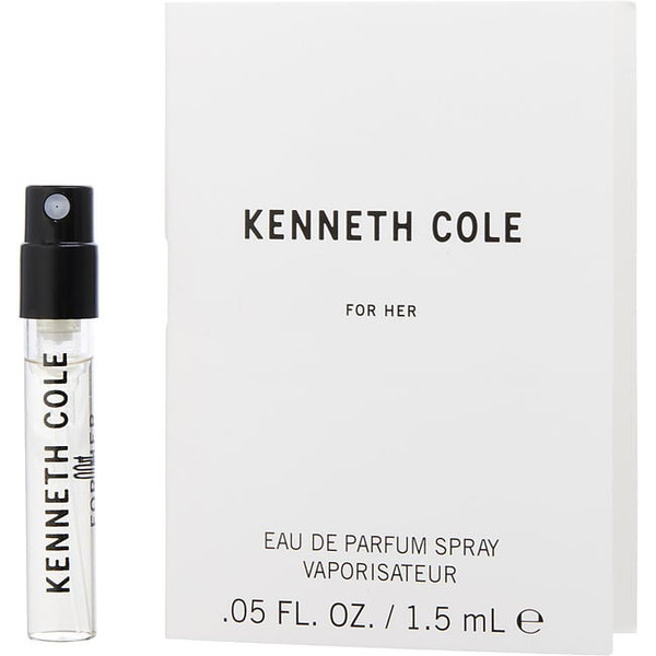 Kenneth Cole For Her by KENNETH COLE Eau De Parfum Vial On Card X 50 for Women