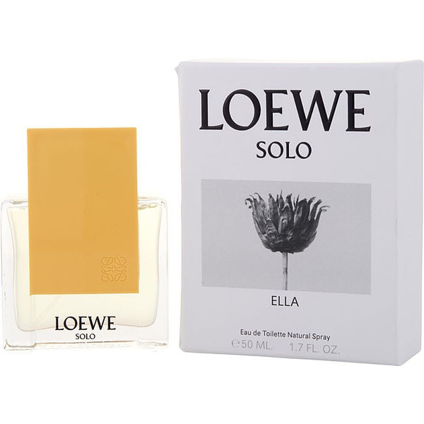 Solo Loewe Ella by LOEWE Edt Spray 1.7 Oz for Women