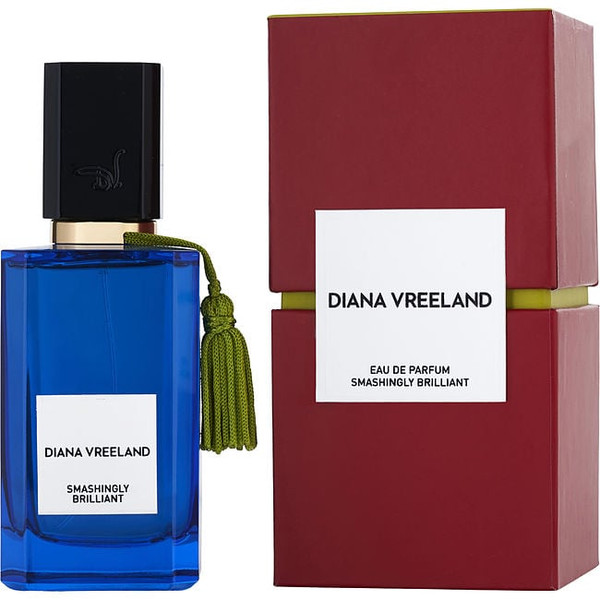 Diana Vreeland Smashingly Brilliant by DIANA VREELAND Eau De Parfum Spray 3.4 Oz for Women