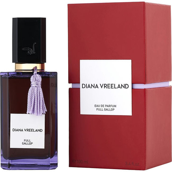 Diana Vreeland Full Gallop by DIANA VREELAND Eau De Parfum Spray 3.4 Oz for Women