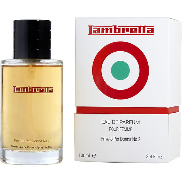 Lambretta Privato Per Donna No. 2 by LAMBRETTA PRIVATO Eau De Parfum Spray 3.4 Oz for Women