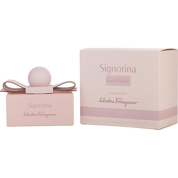 Signorina Fashion Edition by SALVATORE FERRAGAMO Eau De Parfum Spray 1.7 Oz for Women