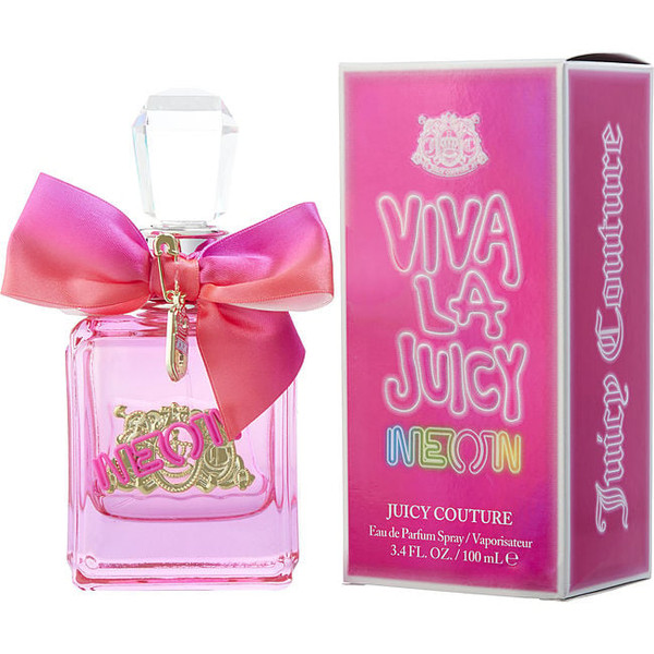 Viva La Juicy Neon by JUICY COUTURE Eau De Parfum Spray 3.4 Oz for Women