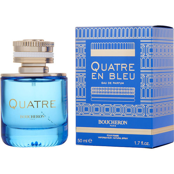 Boucheron Quatre En Bleu by BOUCHERON Eau De Parfum Spray 1.7 Oz for Women