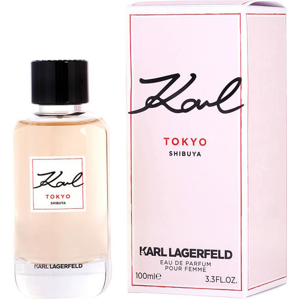 Karl Lagerfeld Tokyo Shibuya by KARL LAGERFELD Eau De Parfum Spray 3.3 Oz for Women