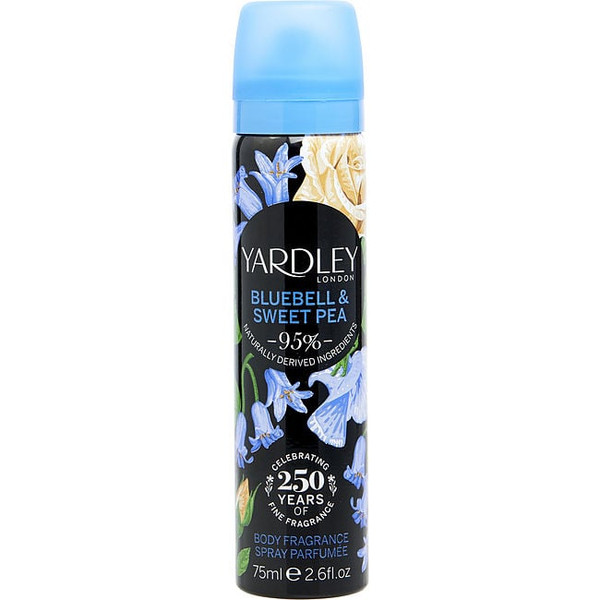 Yardley by YARDLEY Bluebell & Sweetpea Body Spray 2.5 Oz for Women