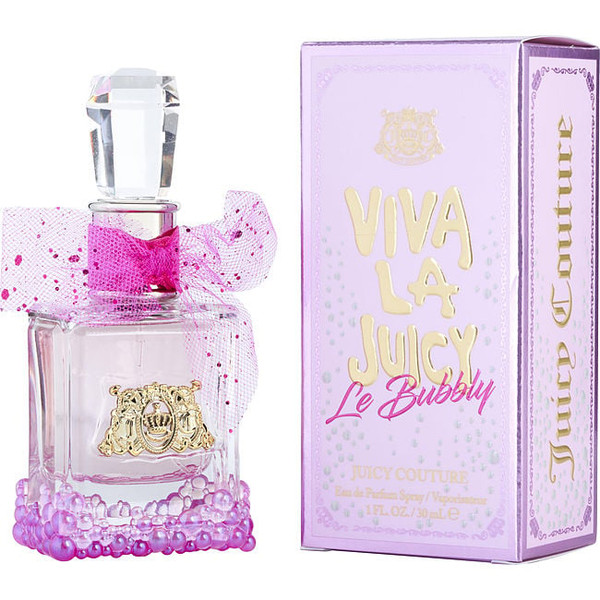 Viva La Juicy Le Bubbly by JUICY COUTURE Eau De Parfum Spray 1 Oz for Women