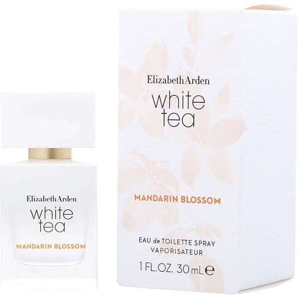 White Tea Mandarin Blossom by ELIZABETH ARDEN Edt Spray 1 Oz for Women
