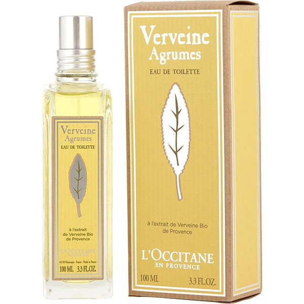 L'Occitane Verveine Agrumes by L'OCCITANE Edt Spray 3.3 Oz (Citrus Verbena) for Women