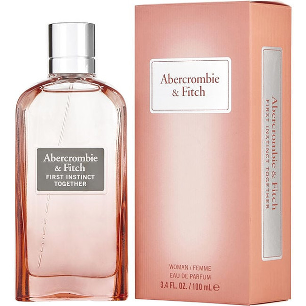 Abercrombie & Fitch First Instinct Together by ABERCROMBIE & FITCH Eau De Parfum Spray 3.4 Oz for Women
