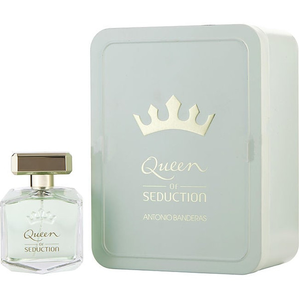 Queen Of Seduction by ANTONIO BANDERAS Edt Spray 2.7 Oz (Metal Edition) for Women
