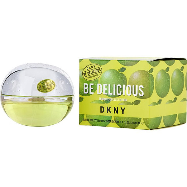 Dkny Be Delicious Summer Squeeze by DONNA KARAN Edt Spray 1.7 Oz (2020 Limited Edition) for Women