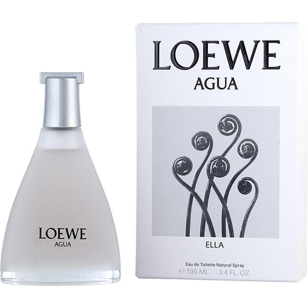 Agua De Loewe Ella by LOEWE Edt Spray 3.4 Oz (New Packanging) for Women