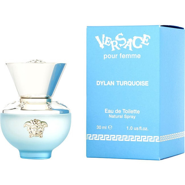 Versace Dylan Turquoise by GIANNI VERSACE Edt Spray 1 Oz for Women