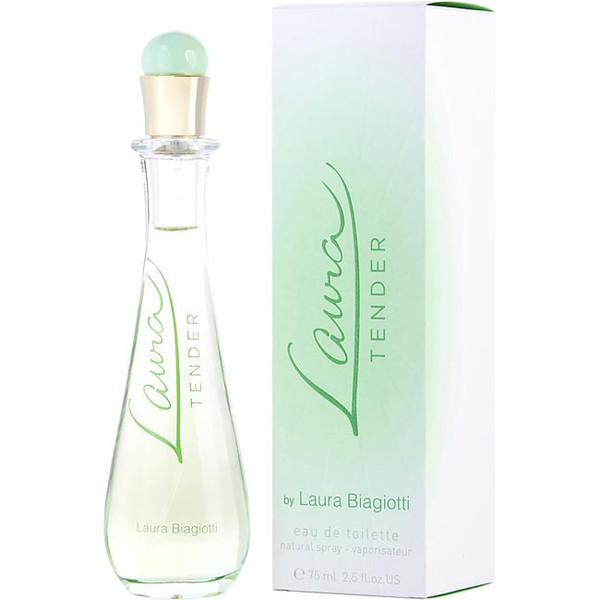Laura Tender by LAURA BIAGIOTTI Edt Spray 2.5 Oz for Women