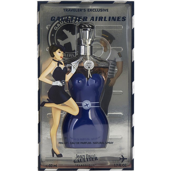 Jean Paul Gaultier Airlines by JEAN PAUL GAULTIER Eau De Parfum Spray 1.7 Oz (Travel Exclusive) for Women