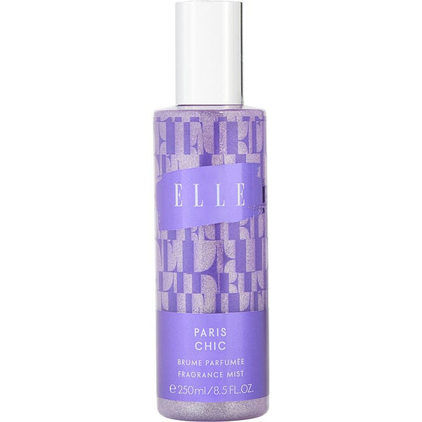 Elle Paris Chic by ELLE Body Mist 8.4 Oz for Women