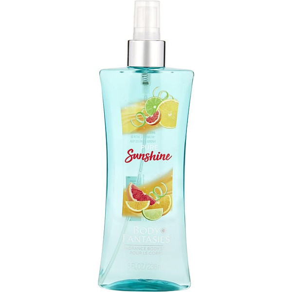 Body Fantasies Pure Sunshine by BODY FANTASIES Body Spray 8 Oz for Women