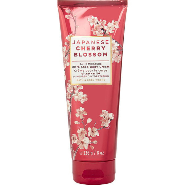 Bath & Body Works by BATH & BODY WORKS Japanese Cherry Blossom Body Cream 8 Oz for Women