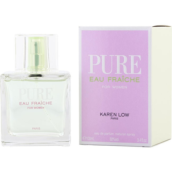 Karen Low Pure Eau Fraiche by KAREN LOW Eau De Parfum Spray 3.4 Oz for Women