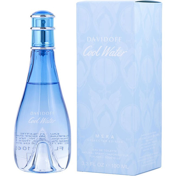 Cool Water Mera by DAVIDOFF Edt Spray 3.4 Oz (Collector Edition 2020) for Women