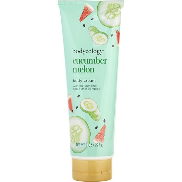 Bodycology Cucumber Melon by BODYCOLOGY Body Cream 8 Oz for Women