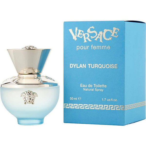 Versace Dylan Turquoise by GIANNI VERSACE Edt Spray 1.7 Oz for Women