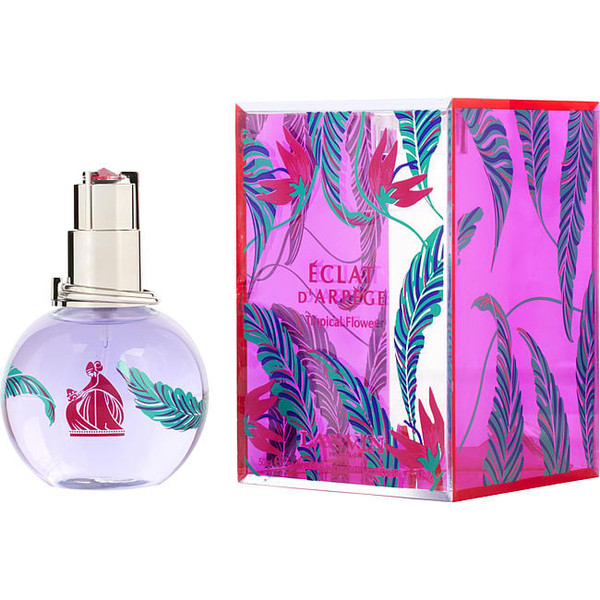 Eclat D'Arpege Tropical Flower by LANVIN Eau De Parfum Spray 1.7 Oz for Women