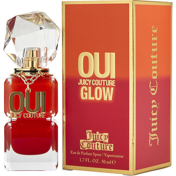 Juicy Couture Oui Glow by JUICY COUTURE Eau De Parfum Spray 1.7 Oz for Women
