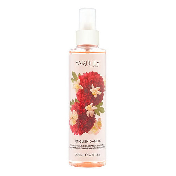 Yardley by YARDLEY English Dahlia Fragrance Body Mist 6.8 Oz for Women