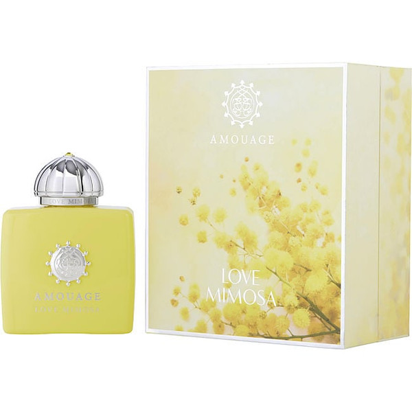 Amouage Love Mimosa by AMOUAGE Eau De Parfum Spray 3.4 Oz for Women