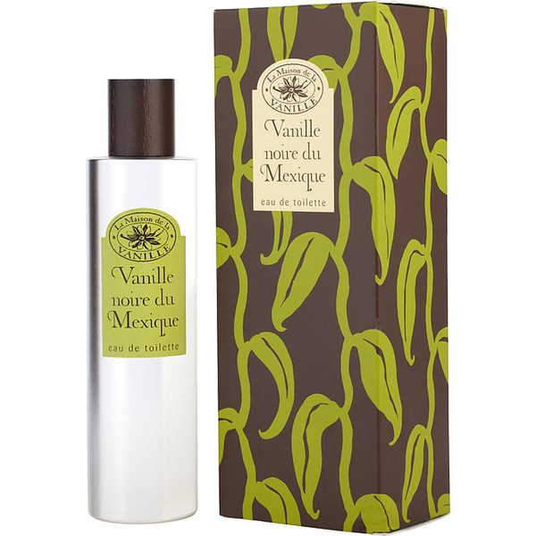 La Maison De La Vanille Noire Du Mexique by LA MAISON DE LA VANILLE  Edt Spray 3.3 Oz for Women