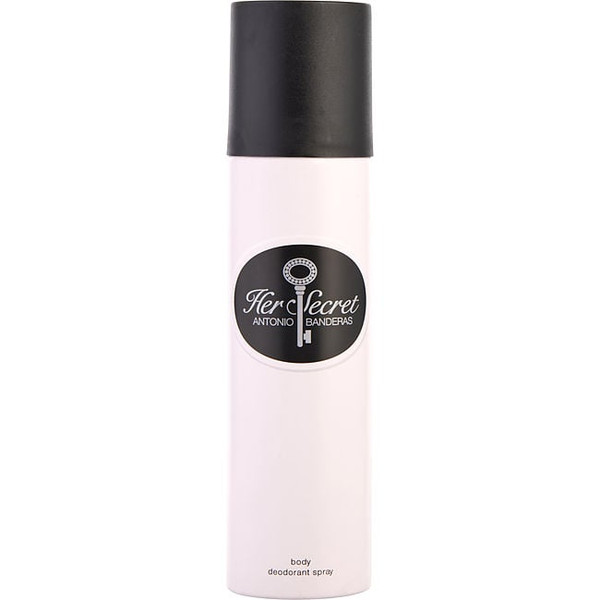 Her Secret by ANTONIO BANDERAS Deodorant Spray 5 Oz for Women