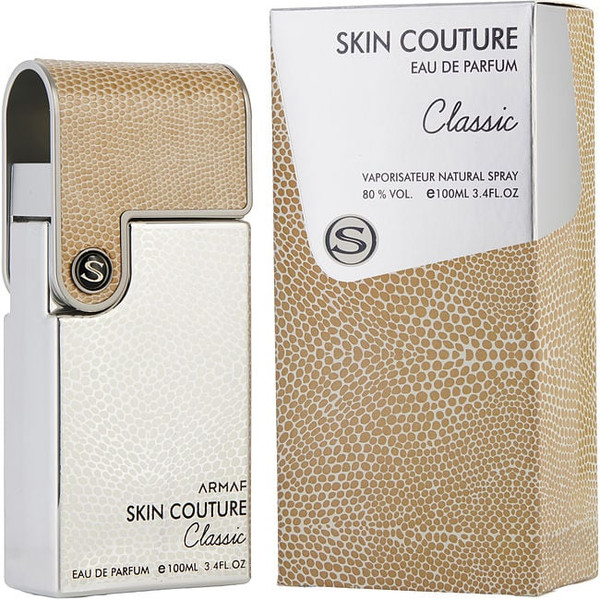 Armaf Skin Couture Classic by ARMAF Eau De Parfum Spray 3.4 Oz for Women