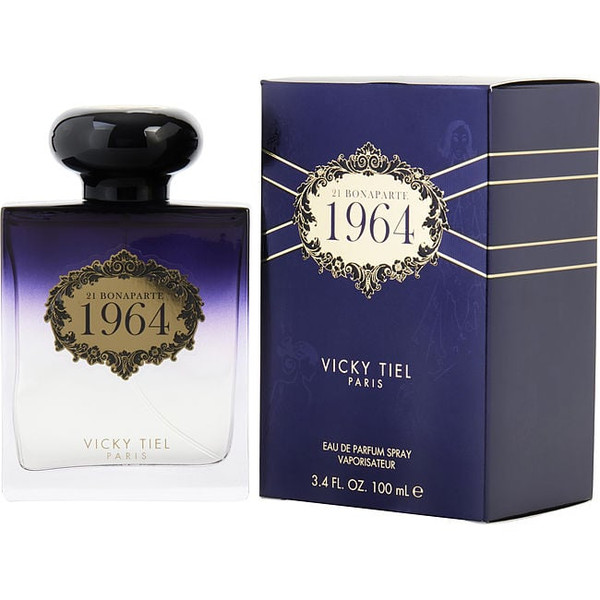 Vicky Tiel 21 Bonaparte 1964 by VICKY TIEL Eau De Parfum Spray 3.4 Oz for Women