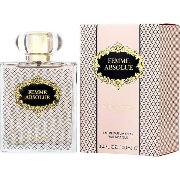 Vicky Tiel Femme Absolue by VICKY TIEL Eau De Parfum Spray 3.3 Oz for Women