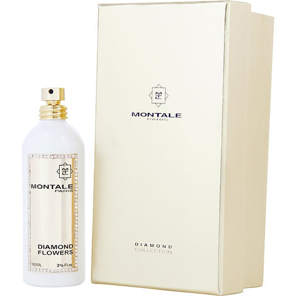 Montale Paris Diamond Flowers by MONTALE Eau De Parfum Spray 3.4 Oz for Women