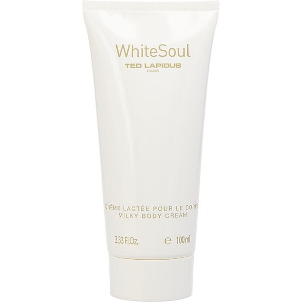 White Soul by TED LAPIDUS Body Milk 3.33 Oz for Women