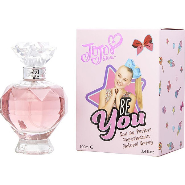 Jojo Siwa Be You by JOJO SIWA Eau De Parfum Spray 3.4 Oz for Women