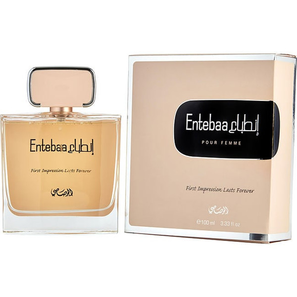 Rasasi Entebaa Pour Femme by RASASI Eau De Parfum Spray 3.4 Oz for Women