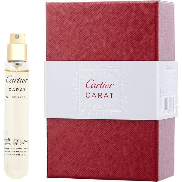 Cartier Carat by CARTIER Eau De Parfum Spray 0.5 Oz X 2 for Women