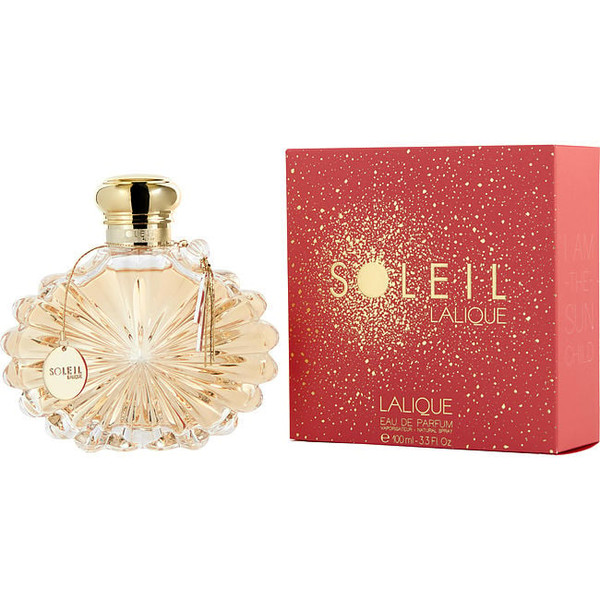 Lalique Soleil by LALIQUE Eau De Parfum Spray 3.3 Oz for Women