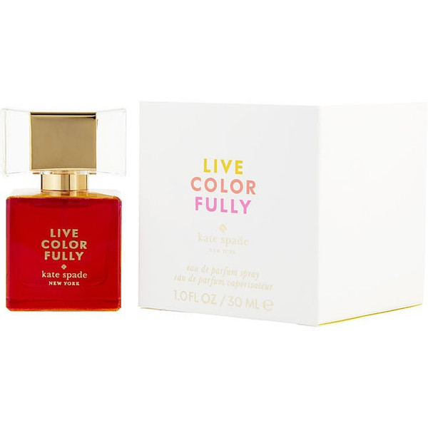 Kate Spade Live Colorfully by KATE SPADE Eau De Parfum Spray 1 Oz for Women