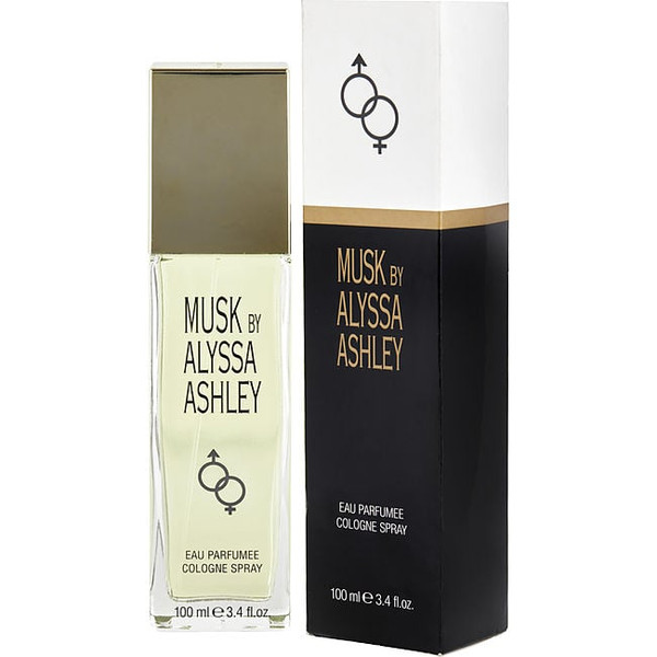 Alyssa Ashley Musk by ALYSSA ASHLEY Eau Parfumee Cologne Spray 3.4 Oz for Women