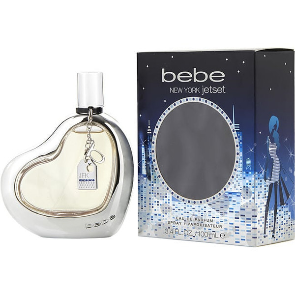 Bebe New York Jetset by BEBE Eau De Parfum Spray 3.4 Oz for Women